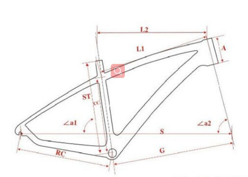 Mountain Bike Telaio MTB per bicicletta in carbonio S-works specializzato