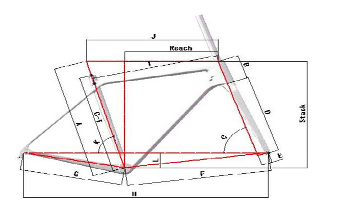 Carbon Fiber Road Bike Bicycle Frame Canyon 