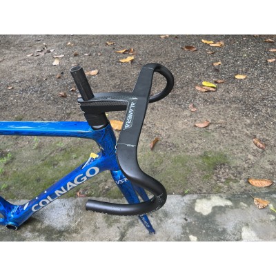 Colnago V3RS Carbon Frame Road Bicycle Blue Ice Crack-Colnago V3RS V-Brake & Disc Brake