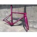 Colnago V3RS Carbon Frame Road Bicycle Magenta Ice Crackimage