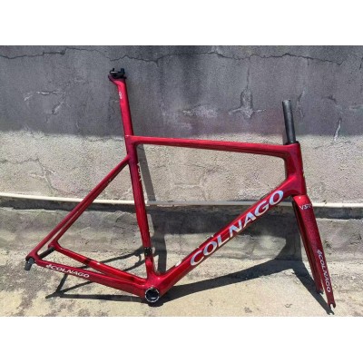 Colnago Portabidones de fibra de carbono completo Portabidones