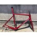 Colnago V3RS Carbon Frame Road Bicycle Metallic Red Ice Crackimage