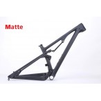 Full Suspension MTB Carbon Frame