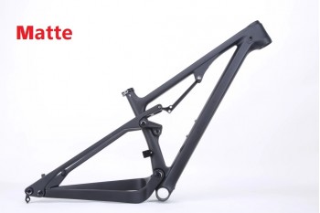 Quadro de carbono MTB de suspensão total