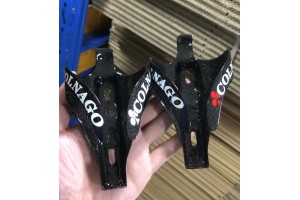 Gaiola para garrafa Colnago totalmente em fibra de carbono MTB/bicicleta de estrada Gaiola para garrafa