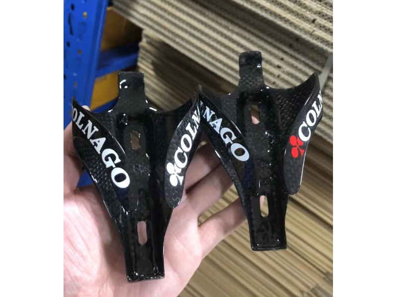 Colnago Portabidones de fibra de carbono completo Portabidones para bicicleta  MTB/Carretera - Dogma F10 V Freno y freno de disco