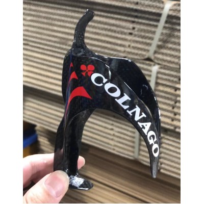 Colnago Full Carbon Fiber Bottle Cage MTB/Road Bicycle Bottle Cage-Dogma F10 V Brake & Disc Brake