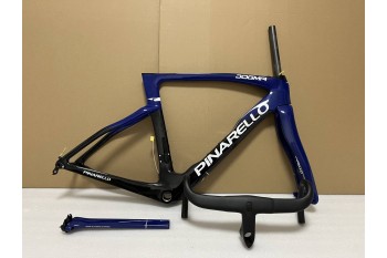 Pinarello DogMa F Tarcza ramy roweru szosowego z włókna węglowego niebiesko-czarna