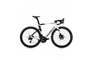 Pinarello DogMa F ნახშირბადის ბოჭკოვანი გზის ველოსიპედის ჩარჩო დისკი სამუხრუჭე თეთრი