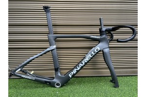 Pinarello DogMa F Карбоновая рама для шоссейного велосипеда Ободной тормоз Серебристый