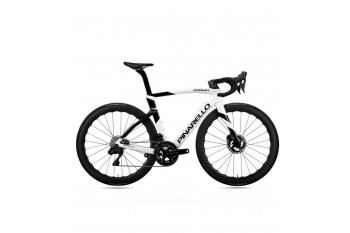 Pinarello DogMa F fibra de carbono quadro de bicicleta de estrada freio a disco branco