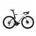 Pinarello DogMa F Carbon Fiber Road Bicycle Frame Disc Brake Whiteimage