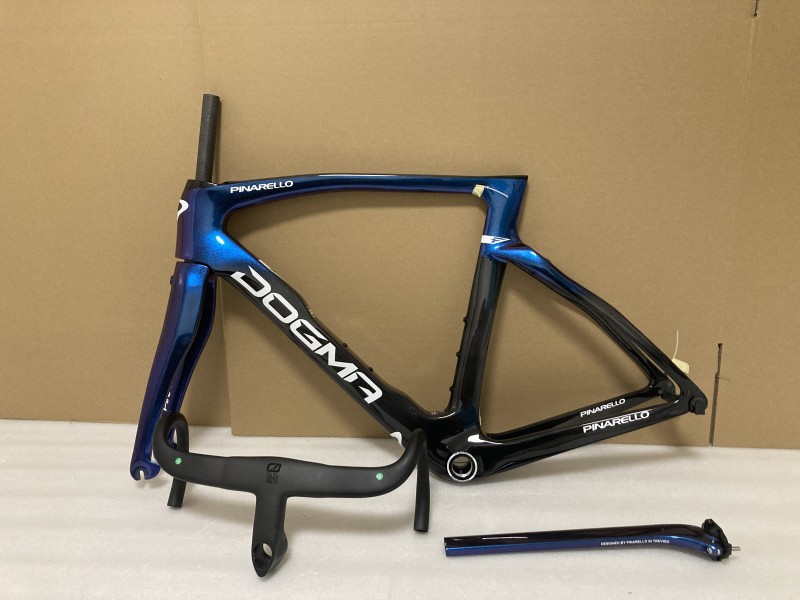Pinarello DogMa F カーボン ロードバイク フレーム ブルー Pinarello DogMa F カーボン ロードバイク フレーム ブルー