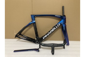 Pinarello DogMa F Disc Brake Carbon Road Bike Frame Blue With Black