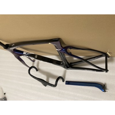 Pinarello DogMa F Carbon Road Bike Frame Blue-Pinarello Rama