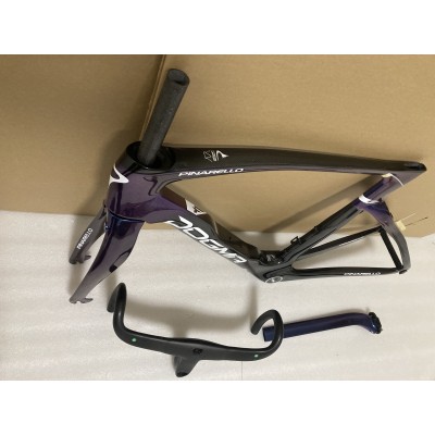 Pinarello DogMa F Disc Brake Carbon Road Bike Frame Pink With Black-Dogma F Disc Brake