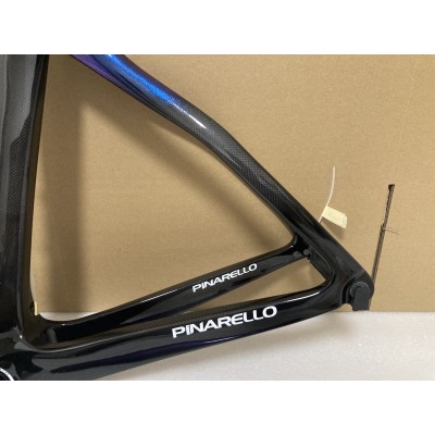 Pinarello DogMa F Disc Brake Carbon Road Bike Frame Pink With Black-Dogma F Disc Brake