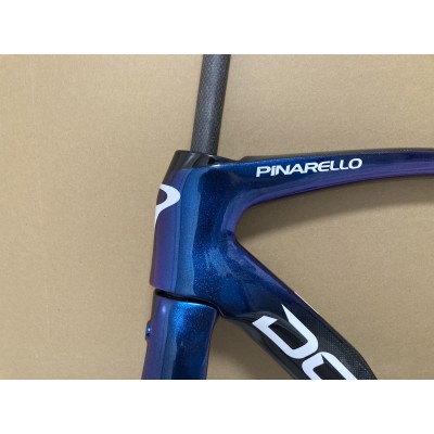 Pinarello DogMa F Carbon Road Bike Frame Blue-Marco Pinarello