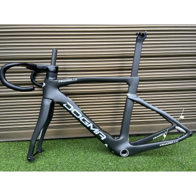 Pinarello DogMa F Carbon Road Bicycle Frame Rim Brake Silvery-Pinarello-Rahmen