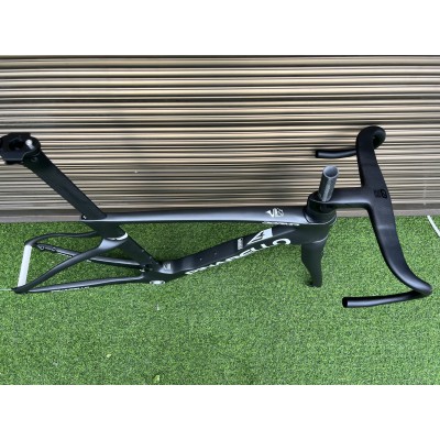 Pinarello DogMa F Carbon Road Bicycle Frame Rim Brake Silvery-ピナレロ フレーム