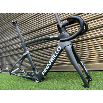 Pinarello DogMa F Carbon Road Bicycle Frame Rim Brake Silvery-Pinarello kehys