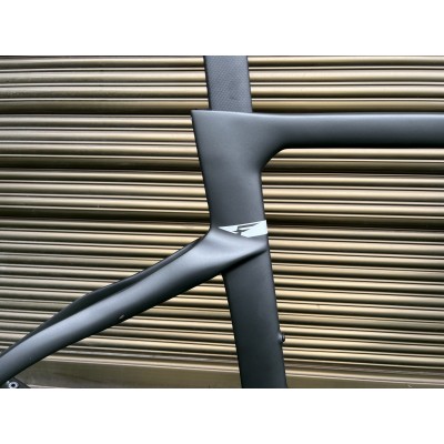 Pinarello DogMa F Carbon Road Bicycle Frame Rim Brake Silvery-ピナレロ フレーム