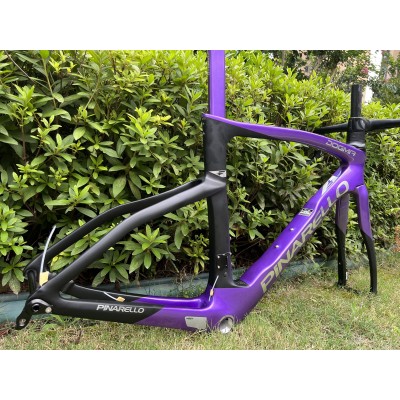 Pinarello DogMa F Carbon Road Bicycle Frame Rim Brake Silvery-ピナレロ フレーム