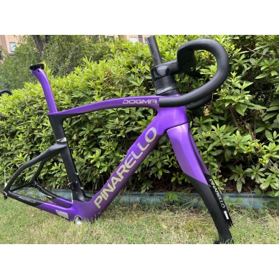 Pinarello DogMa F Carbon Road Bicycle Frame Rim Brake Silvery-ピナレロ フレーム