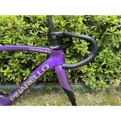 Pinarello DogMa F Carbon Road Bicycle Frame Rim Brake Silvery-ピナレロ フレーム