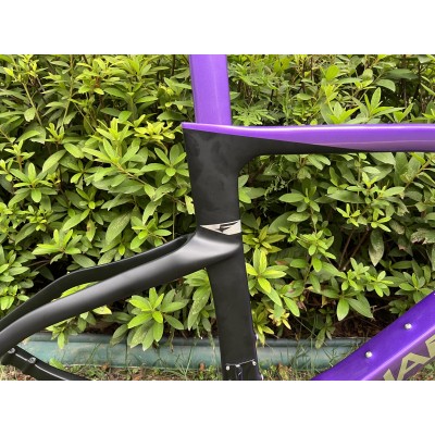 Pinarello DogMa F Carbon Fiber Road Bicycle Frame Disc Brake Purple-Dogma F Disc Brake