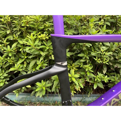 Pinarello DogMa F Carbon Road Bike Frame Black With White-Dogma F Disc Brake