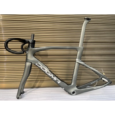 Pinarello DogMa F Disc Brake Carbon Road Bike Frame Grey-Dogma F Disc Brake