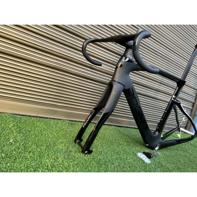 Pinarello DogMa F Disc Brake Carbon Road Bike Frame Full Black-Dogma F Disc Brake