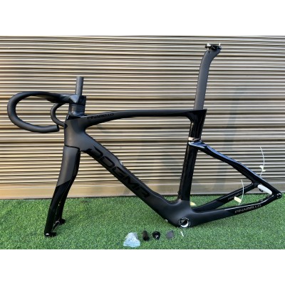 Pinarello DogMa F Carbon Road Bike Frame Full Black-Dogma F  V-Brake