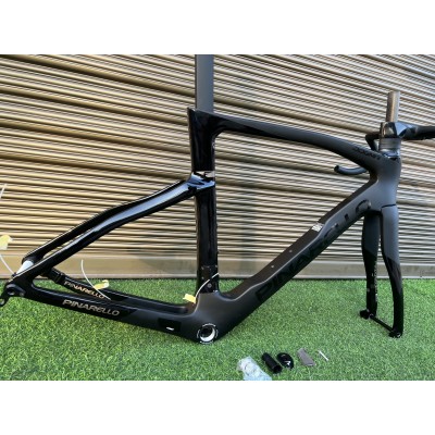 Pinarello DogMa F Carbon Road Bike Frame Full Black-Dogma F  V-Brake