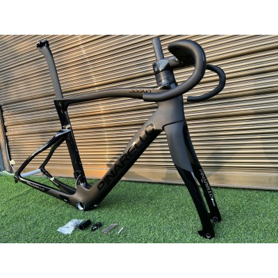 Pinarello DogMa F Disc Brake Carbon Road Bike Frame Full Black-Dogma F Disc Brake