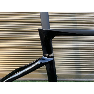 Pinarello DogMa F Carbon Road Bike Frame Full Black-Dogma F  V-Brake