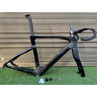 Pinarello DogMa F Carbon Road Bike Frame Full Black-Dogma F  V-Brake