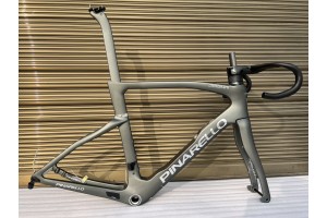 Pinarello DogMa F Skivbroms Carbon Road Bike Ram Grå