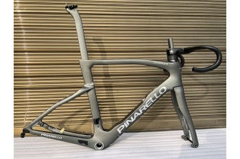 Pinarello DogMa F freio a disco carbono quadro de bicicleta de estrada cinza