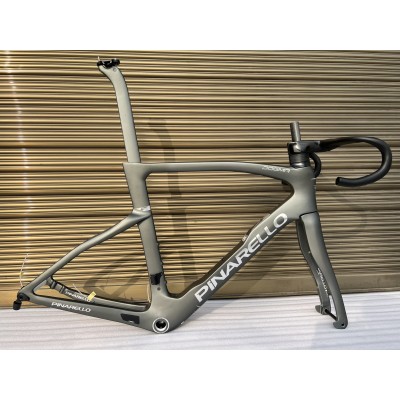 Pinarello DogMa F Disc Brake Carbon Road Bike Frame Grey-Dogma F Disc Brake