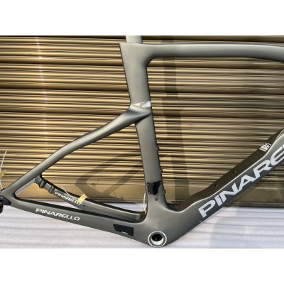 Pinarello DogMa F Disc Brake Carbon Road Bike Frame Grey-Dogma F Disc Brake