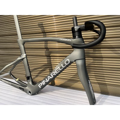 Pinarello DogMa F Disc Brake Carbon Road Bike Frame Grey-Dogma F Disc Brake