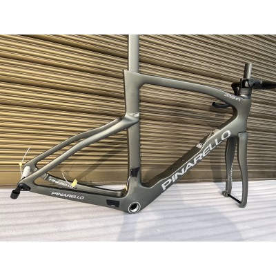 Pinarello DogMa F Disc Brake Carbon Road Bike Frame Grey-Dogma F Disc Brake