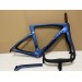 Pinarello DogMa F Carbon Fiber Road Bicycle Frame Disc Brake LUXTER BLUE 2024image