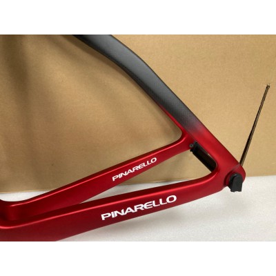 Pinarello DogMa F Carbon Road Bike Frame Red With Black-Dogma F  V-Brake