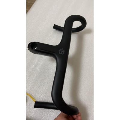 BLACK INC Carbon Fiber Handlebar( For Pinarello F10, Pinarello GREVIL+, FACTOR OSTRO Frames)-Pinarello GREVIL+