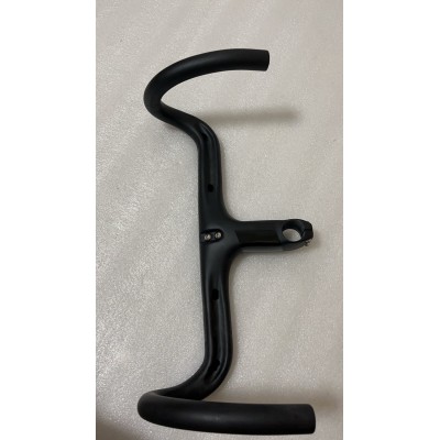 BLACK INC Carbon Fiber Handlebar( For Pinarello F10, Pinarello GREVIL+, FACTOR OSTRO Frames)-Pinarello GREVIL+