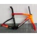 Cadre de vélo de route Pinarello DogMa F en carbone orangeimage