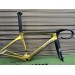 Cervelo New S5 Carbon Road Kerékpárváz Aranyimage